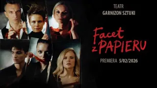 Facet z papieru - zdjęcie 1
