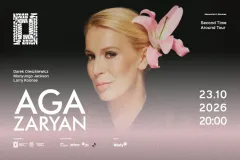 AGA ZARYAN / Second Time Around