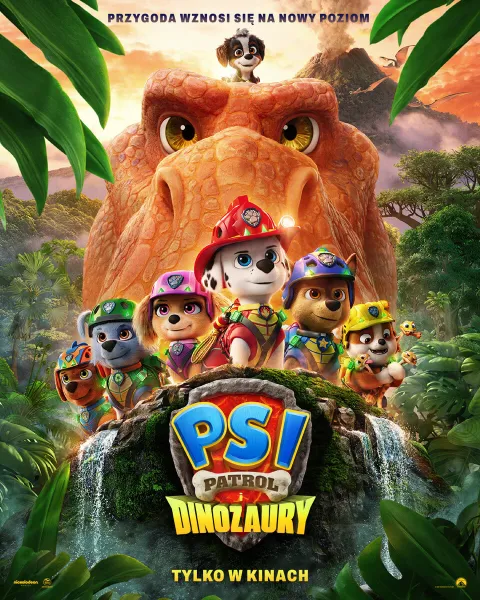 Psi Patrol i Dinozaury