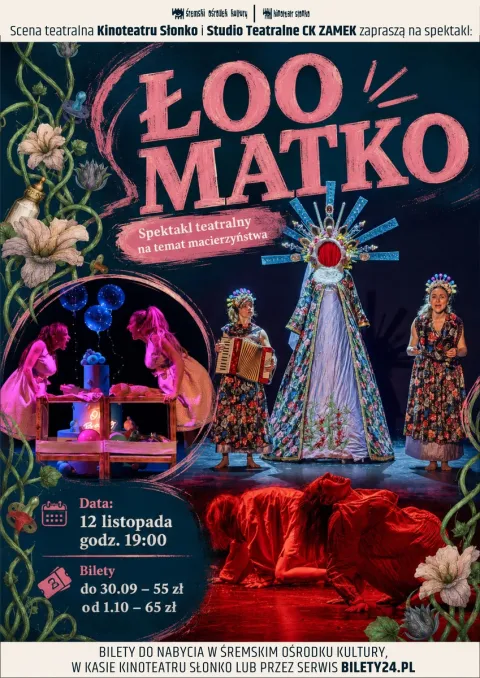Spektakl - ŁOO MATKO