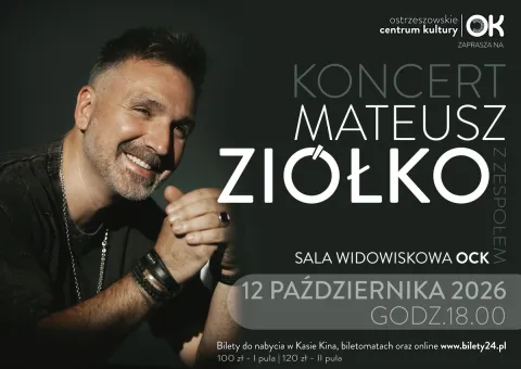 Mateusz Ziółko – 40 x 40 tour