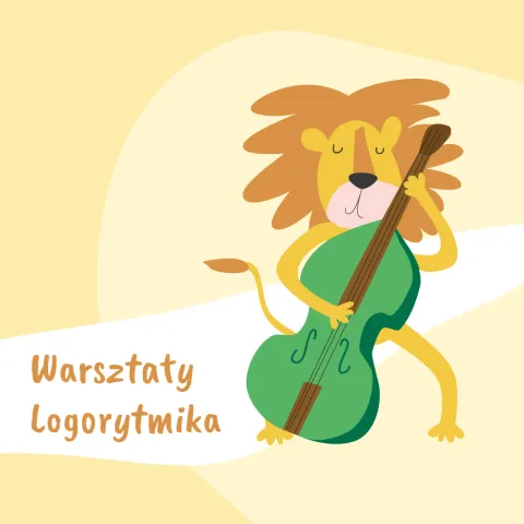 Warsztaty muzyczne - Logorytmika - rytm, słowo, zabawa