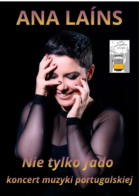 Ana Laíns - nie tylko fado. Koncert muzyki portugalskiej