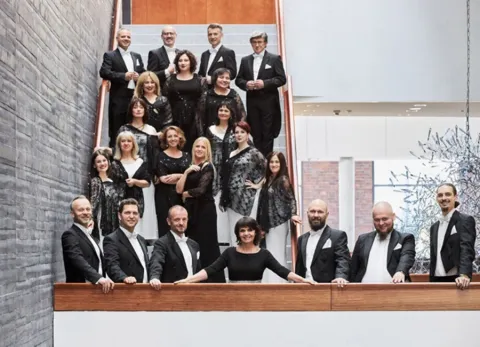 Camerata Silesia / Szostak / Requiem światła