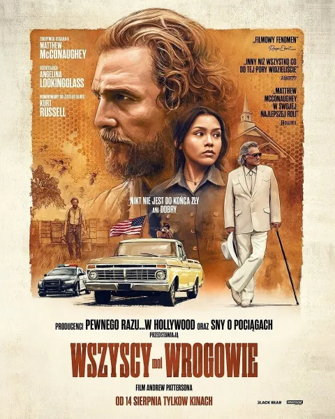WSZYSCY MOI WROGOWIE