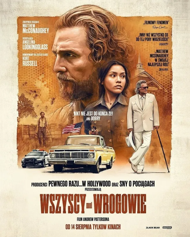 WSZYSCY MOI WROGOWIE