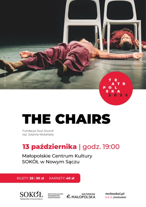 THE CHAIRS - Fundacja  Soul Sound - TEATR POLSKA 2026
