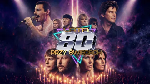LATA 80'TE PRZY ŚWIECACH - GOŚCINNIE