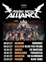 Polish Metal Alliance + gość Aquilla