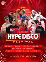Festiwal Muzyki Disco Wrocław - Hype Disco Festiwal