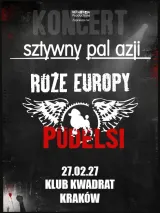 Sztywny Pal Azji, Róże Europy, Pudelsi