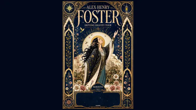 Alex Henry Foster: Defying Gravity Tour
