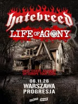 Hatebreed + Life of Agony