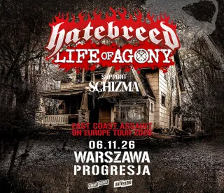Hatebreed + Life of Agony - zdjęcie 4