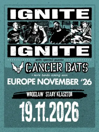 Ignite, Cancer Bats - zdjęcie 2