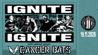 Ignite, Cancer Bats - zdjęcie 3