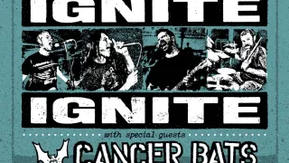 Ignite, Cancer Bats - zdjęcie 1