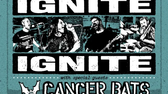 Cancer Bats: Trasa 2026