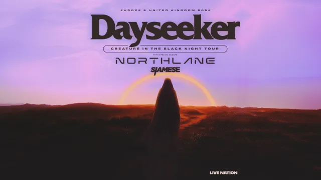 Northlane: Creature In The Black Night Tour
