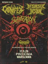 Carnifex x Despised Icon + Suffocation