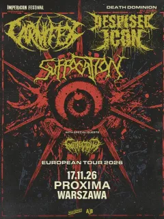 Carnifex x Despised Icon + Suffocation