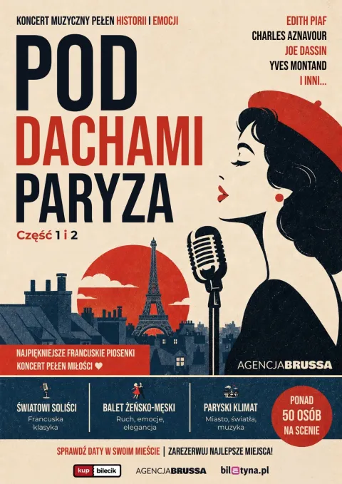 Pod dachami Paryża – część 2 - IMPREZA KONTRAHENTA ZEWNĘTRZNEGO