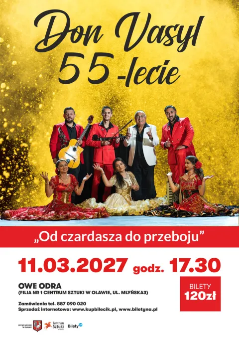 DON VASYL - JUBILEUSZ  55-LECIA
