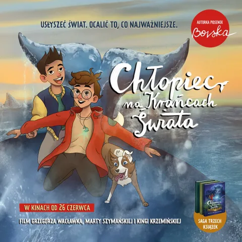 Chłopiec na krańcach świata