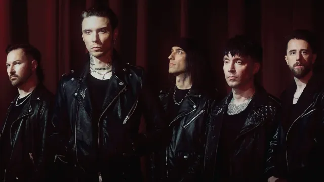 The Funeral Portrait: Black Veil Brides, Support