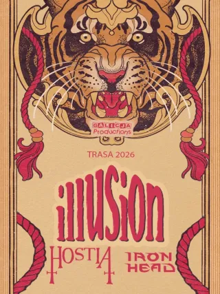 ILLUSION + Hostia, Iron Head
