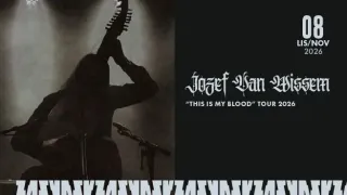Jozef Van Wissem “This Is My Blood” Tour 2026 | Support: Roberto Delira Jaworski - zdjęcie 1