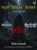 Folk Metal Night: Runika + Velesar + Merkfolk