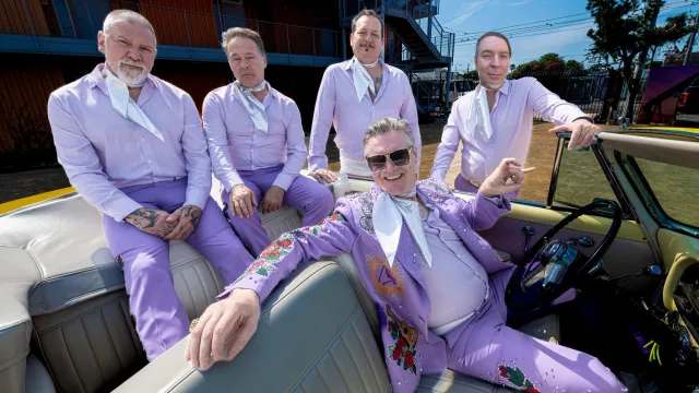 Spike and the Gimme Gimmes: Trasa 2026
