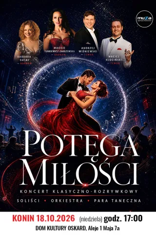 Potęga miłości - Koncert