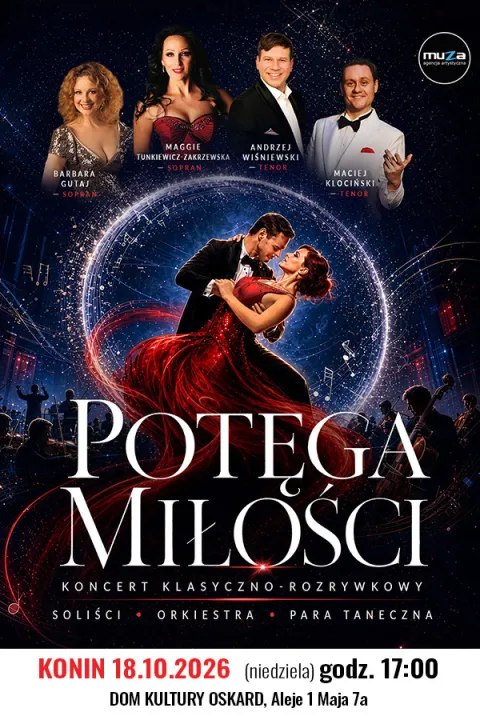 Potęga miłości - Koncert