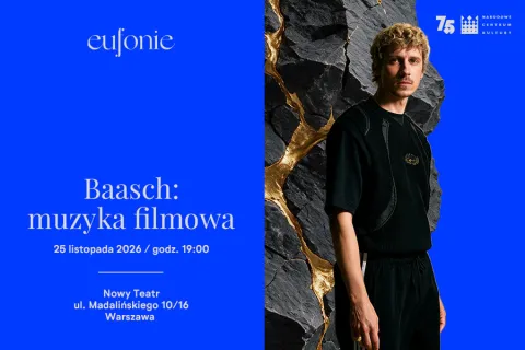 Eufonie 2026 - Baasch: muzyka filmowa