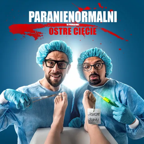 Kabaret Paranienormalni w Dobroszycach - Ostre Cięcie