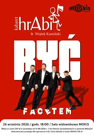 Kabaret hrAbi & Wojtek Kamiński - Być facetem - zdjęcie 2