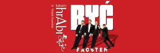 Kabaret hrAbi & Wojtek Kamiński - Być facetem - zdjęcie 3