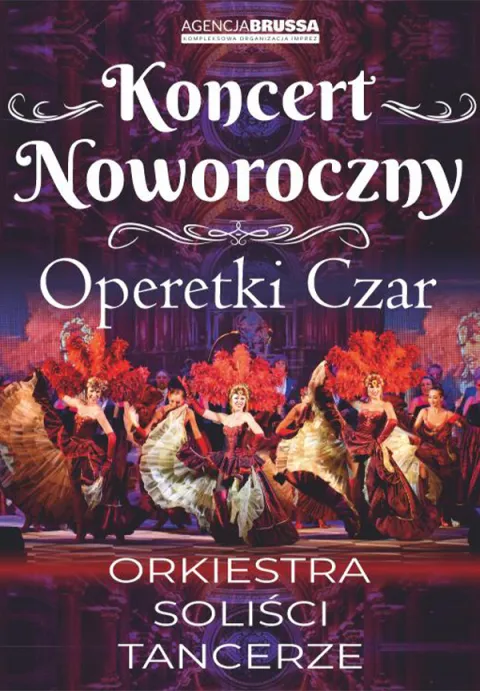 Operetki czar - koncert noworoczny