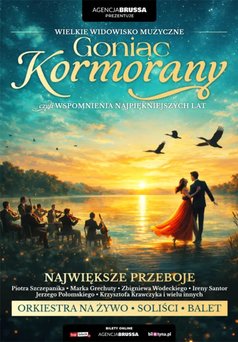 Goniąc Kormorany – wspomnienia najpiękniejszych lat  - IMPREZA KONTRAHENTA ZEWNĘTRZNEGO
