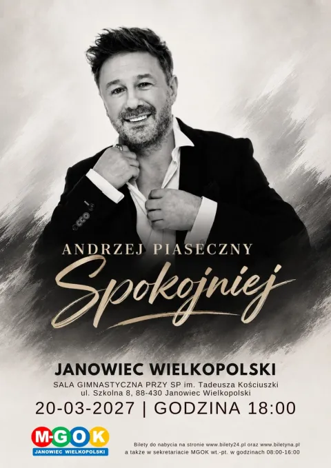 ANDRZEJ PIASECZNY | Janowiec Wielkopolski