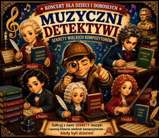 MUZYCZNI DETEKTYWI - SEKRETY WIELKICH KOMPOZYTORÓW - zdjęcie 1
