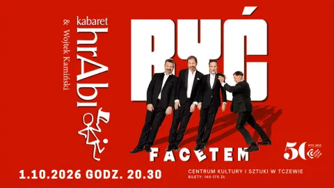 Kabaret hrAbi & Wojtek Kamiński w programie "Być facetem"