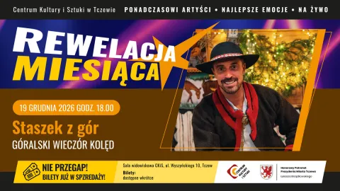 Staszek z gór „Góralski wieczór kolęd” REWELACJA MIESIĄCA