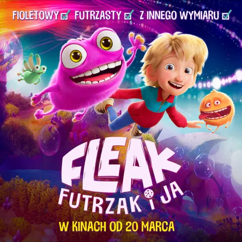 Fleak. Futrzak i ja