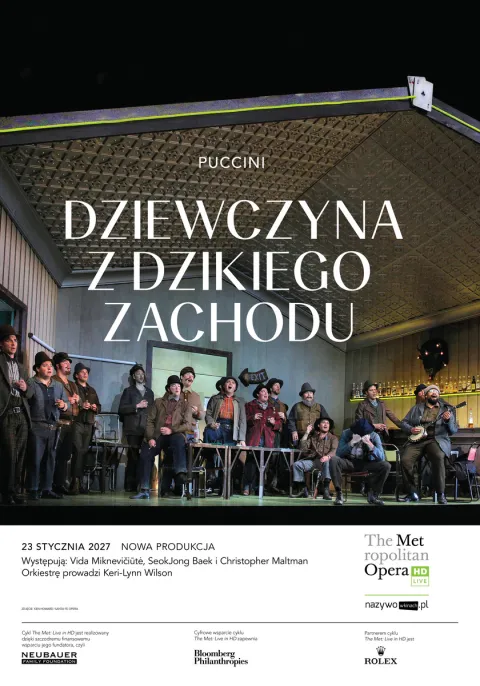 Dziewczyna z Dzikiego Zachodu - The Met: Live in HD 2026–27