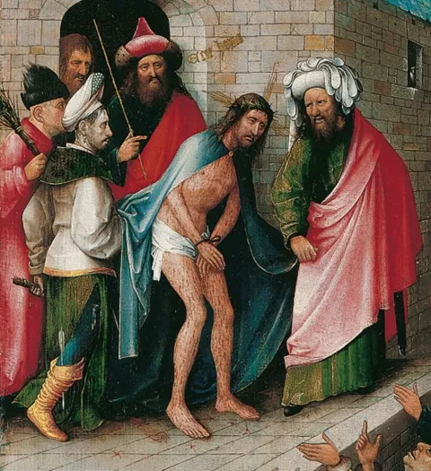 Poza ramą: OSOBLIWY ŚWIAT HIERONYMUSA BOSCHA