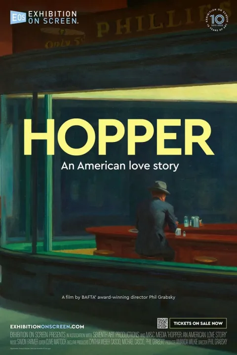Poza ramą: EDWARD HOPPER: AMERYKAŃSKA LOVE STORY