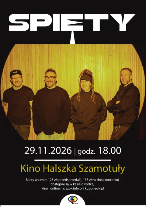 SPIĘTY koncert promujący płytę Full H. D.